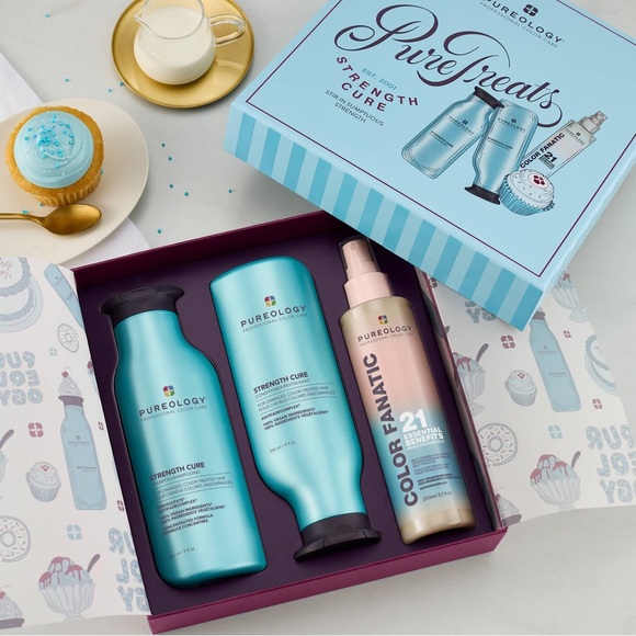 Pureology Other - Pureology Strength Cure and Color Fanatic Hair Care Set